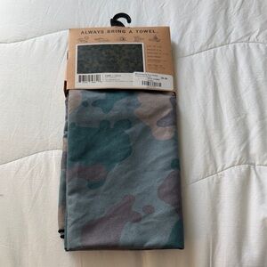 Nomadix Camouflage Ultralight Towel